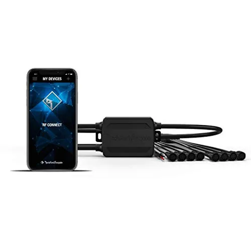 Rockford Fosgate Marine PMX-RGB Controller Color OPTIX - Bis zu 8 Lautsprecher oder Subwoofer steuerbar