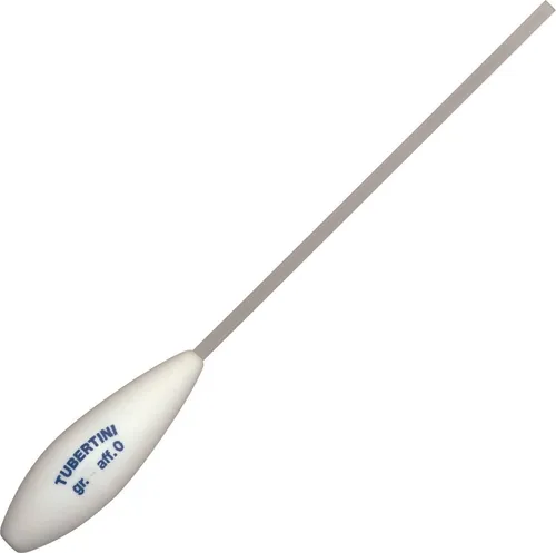 Tubertini Bombarde schwimmend weiß, Gewicht:8g