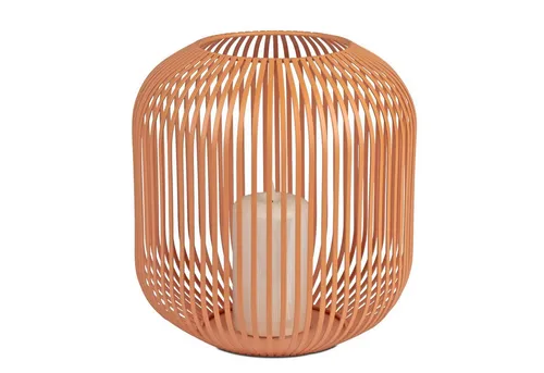 formano Windlicht Stäbe – 28 cm Orange von formano