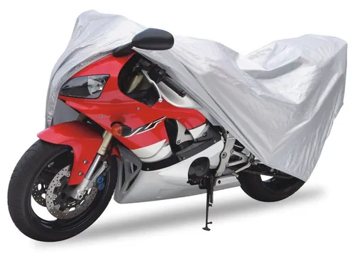 Motorrad-Abdeckplane XL 246x104x127cm - Motorradplane Roller Moped Abdeckung