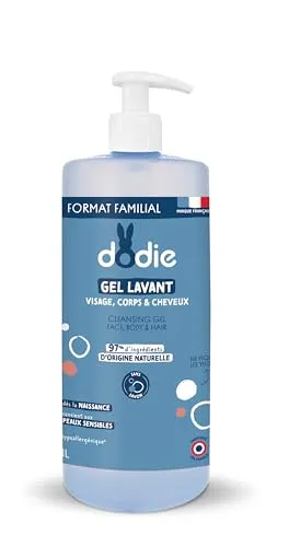 Dodie Waschgel 3 in 1, ab der Geburt, 1 l