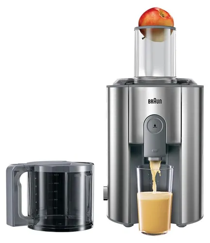 Braun Entsafter J700 – Leistungsstark und vielseitig von Braun