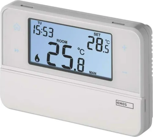 Emos Digitaler Raumthermostat mit OpenTherm-Unterstützung - Programmierbare Thermostate, präzise Temperaturregelung und einfache Integration in Ihr Smart Home System