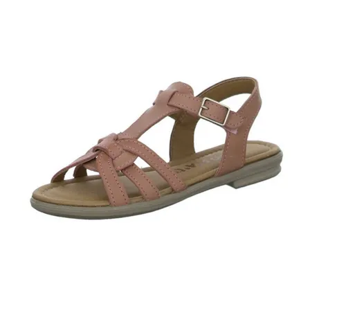 RICOSTA Mädchen Riemchensandalen BIRTE - Wanderschuhe für Kinder: Bequeme Riemchensandalen aus hochwertigem Leder, ideal für den Sommer und perfekt für aktive Tage im Freien.