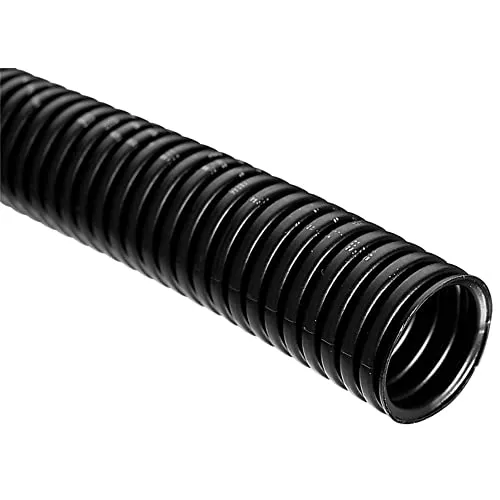 Meter Kalitec Wellrohr geschlossen NW 8,5 I ungeschlitzt Wellschlauch I Marderschutzrohr I Leerrohr I Kabelschutz AD 11,6 mm ID 8,5 mm 10