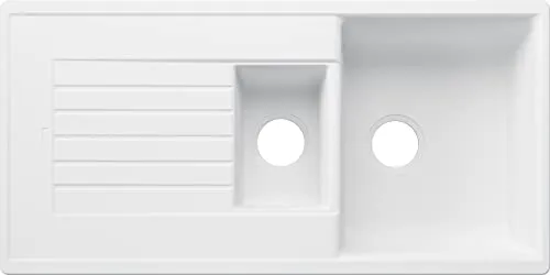 BLANCO ZIA 6 S | Granitspüle aus SILGRANIT softweiß in weiß von BLANCO