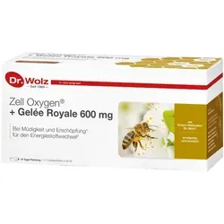 ZELL Oxygen+gelee Royale 600 mg Trinkamp