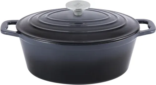 CS Gusseisen Bräter XANTEN 27 x 21 cm in schwarz von Carl Schmidt Sohn