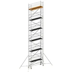 Layher Rollgerüst Uni Standard P2 13,20m AH von Layher