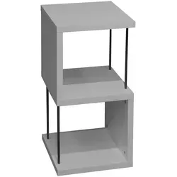 Mäusbacher Standregal Sticks 33x65 cm in grau von Mäusbacher