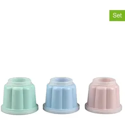 Dr. Oetker 6er Puddingförmchen mit Deckeln, 150ml von Dr. Oetker