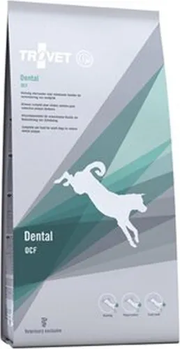Trovet Dental OCF 2,5 kg | Trockenfutter für Hunde | Reduktion von Zahnbelag