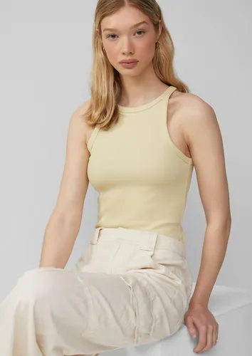 QS Muskelshirt T-Shirt Geripptes Tanktop