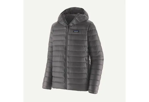 Patagonia M's Down Sweater Hoody - Nachhaltige Isolationsjacke - Funktionsjacke aus 100% recyceltem Nylon, leicht und winddicht, mit 800er Daune für optimalen Kälteschutz und Tierschutz durch Responsible Down Standard.