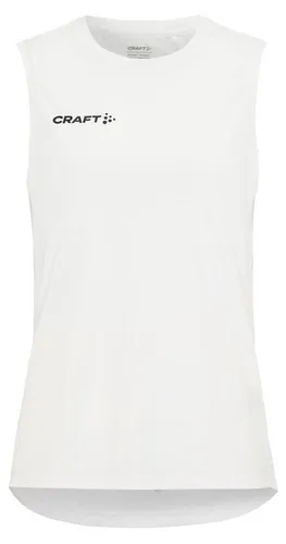 Craft Ability SL Tee W - Leistungsstarkes ärmelloses Trainingsshirt für Gymnastik und dynamische Bewegungen. Aus recyceltem Material, mit optimaler Belüftung und Bewegungsfreiheit für höchste Performance beim Training.
