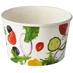 Starpak Salatschalen, Pappe