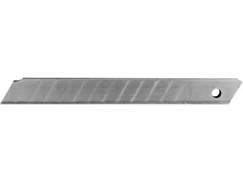 TRIZERATOP Cuttermesser Abbrechklingen 9 mm, 10 Stück, SK5-Stahl, (Abbrechklingen 9 mm, 10 Stück, SK5-Stahl, Abbrechklingen 9 mm, 10 Stück, SK5-Stahl), Qualitätswerkzeug