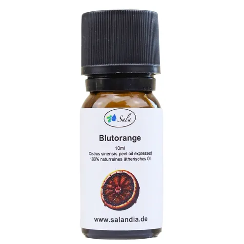Sala Blutorangenöl naturreines ätherisches Blutorange Öl 10 ml
