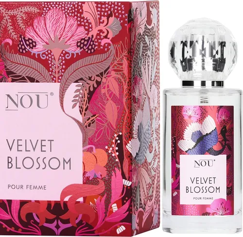 NOU Velvet Blossom Parfum Pour Femmes -50ml frisch mit exotischer und würzige...