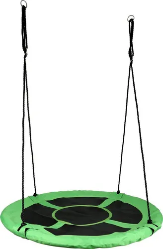 small foot Nestschaukel XL - extra große Nestschaukel, wetterbeständig und mit sicherem Aufhängesystem, ideal für drinnen und draußen