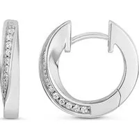 JETTE Ohrring-Set aus 925er Silber in silber von JETTE