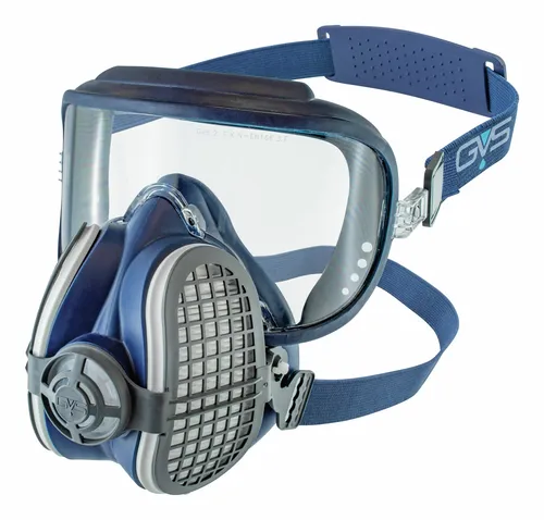GVS Elipse Integra Halbmaske M/L, P3 RD mit Visier