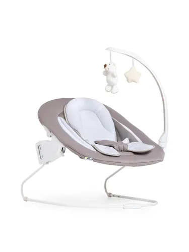 Hauck Core Babywippe Alpha Bouncer Deluxe sand - Wippe & Schaukel mit ergonomischem Design für höchsten Komfort, ideal für entspannte Momente mit Ihrem Baby.