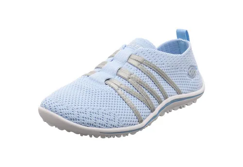 Dockers by Gerli 50HI610 Slipper, Baby blau, 35 EU - Sneaker für Babys, aus leichtem Synthetikmaterial, mit flachem Absatz für hohen Tragekomfort und optimale Bewegungsfreiheit.