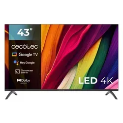 Cecotec Smart TV 4K Ultra HD 43