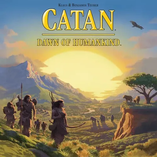 Catan Dawn of Humankind Boardgame