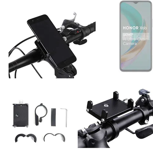 Fahrradhalterung für Honor X6b universal Lenkstangenhalterung