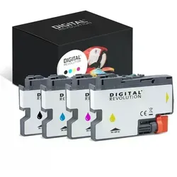 Digital Revolution Tinten Multipack für Brother LC-424