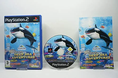 Shamus Deep Sea Adventures PS2 (5030917034466)