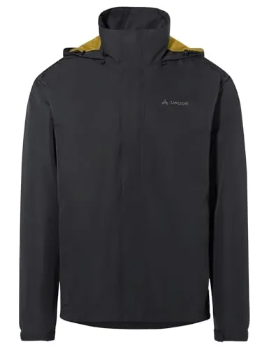 VAUDE Herren Mens Escape Light Jacket, Black/savanna, XL EU in gelb von VAUDE