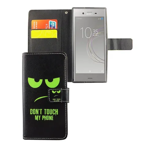 Handyhülle Schutz Case für Sony Xperia XZ1 Cover Tasche Wallet Etui Handyhülle