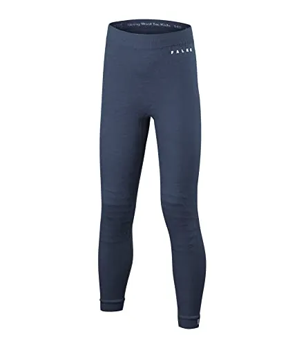 Falke Kinder Tights Wool-tech capitain (6751) 158-164 - Skiunterwäsche für Kinder: Hochisolierende Merinowollmischung mit geruchshemmenden Eigenschaften für maximalen Komfort und Wärme bei kalten Temperaturen.