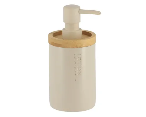 Seifen- & Lotionsspender Beige von TENDANCE
