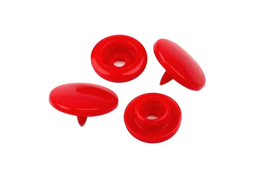 maDDma Druckknopf 50 Druckknöpfe rund Snaps Druckknopf Snap Button Knöpfe, 12mm