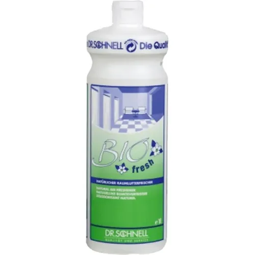 Dr. Schnell BIO fresh 1 L Geruchsentferner mit 2-Phasen-Langzeitwirkung und Orangen-Citrus-Note 00272