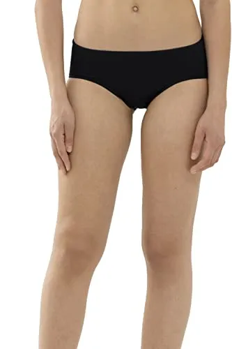 Mey Tagwäsche Serie Soft Shape Damen Hipster Schwarz L(42)