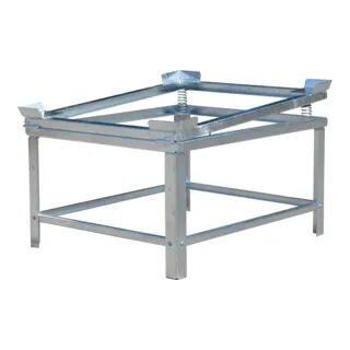 Bauer Südlohn IBC-Restentleerer IR-2, feuerverzinkt von Bauer