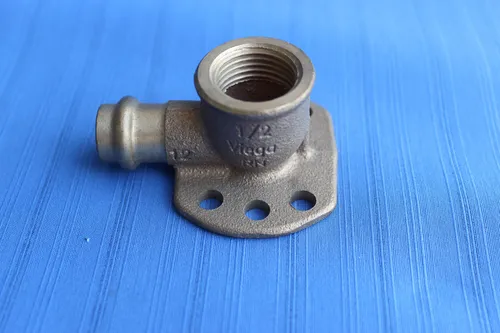 VS850-Viega Sanpress Wandscheibe 1/2