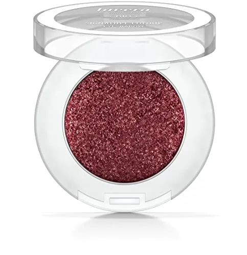 lavera Signature Colour Eyeshadow -Pink Moon 09- pink - Bio-Mandelöl & Vitamin E - Vegan - schimmernd - Intensive Farbbrillianz (1 Stück), 2.0 gramm
