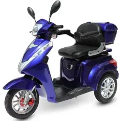 ECO ENGEL 501 Blau Elektro Dreirad