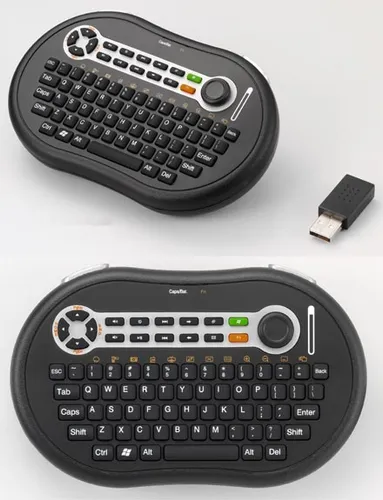 Produktbild CTFWIKE-4 Wireless Funk-Tastatur mit Maus-Stick