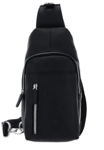 Picard Handtasche Milano für Herren aus Rindsleder in schwarz von Picard