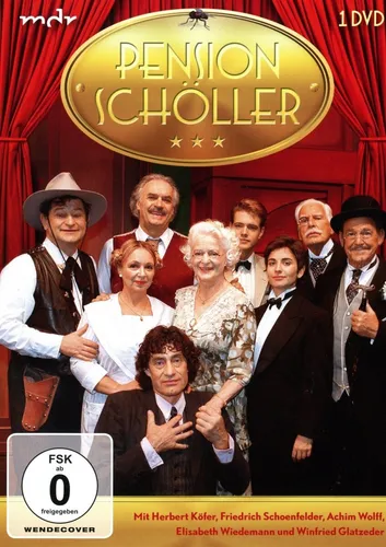 Pension Schöller DVD - Deutsche Komödie, Klassiker, Film auf DVD