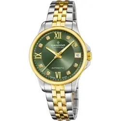 Candino - C4771/4 - Armbanduhr - Automatik - Damen - Silber