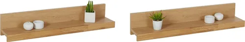 Home affaire Wandregal Kolding, Set, 2er-Set in beige von Home Affaire