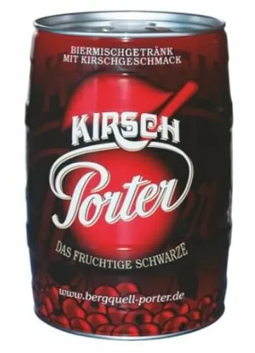 Lausitzer Kirsch Porter 5l Fass
